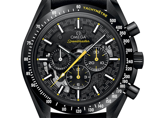 من معرض Baselworld: تعرف على ساعةOmega Speedmaster Dark Side of the Moon Apollo 8